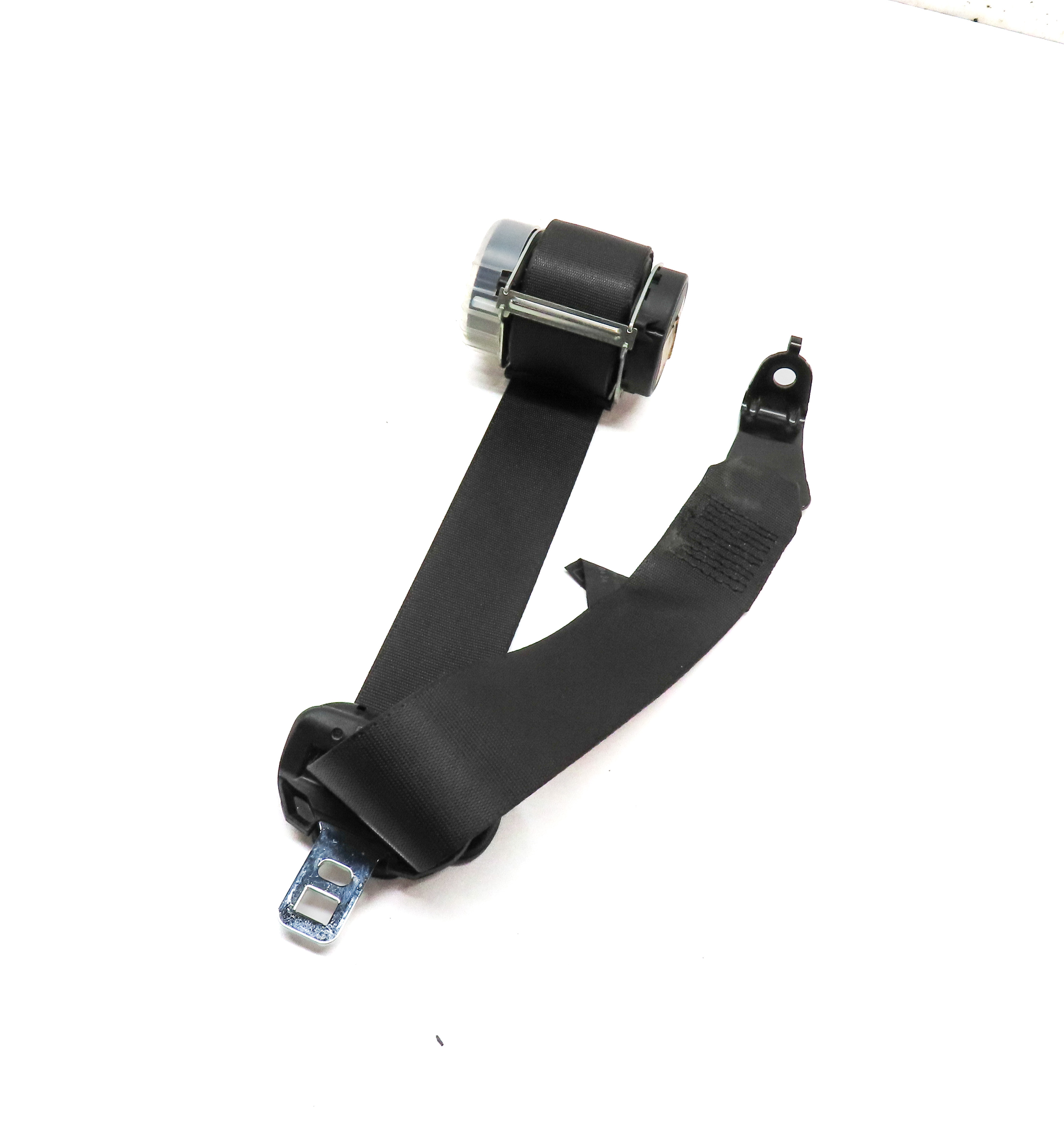 2006 RANGE ROVER SPORT (L320) REAR SEAT 2nd ROW RIGHT SEATBELT RETRACTOR BLACK — exact item pictured